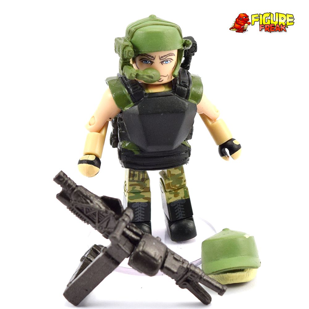 Aliens Minimates Series 1 Pvt. Drake & Battle Damaged Attacking